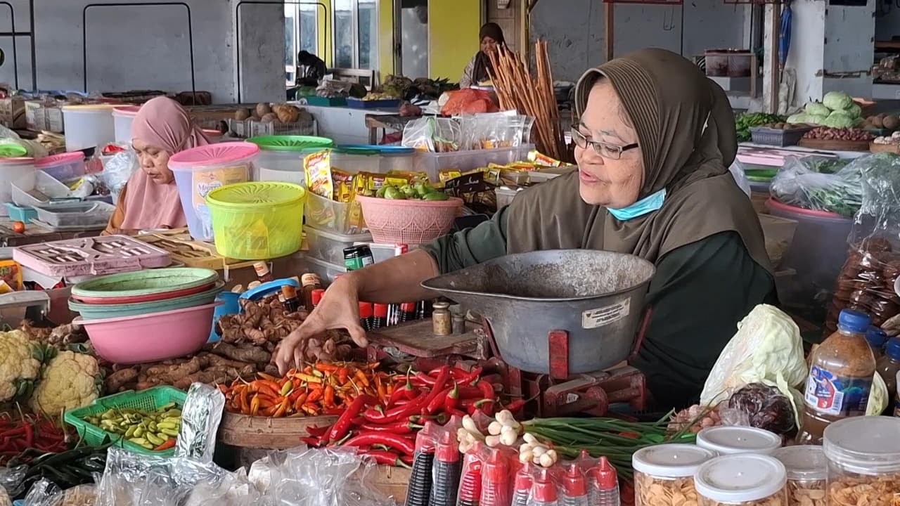 Harga Cabai di Kediri Turun Jadi Rp50 Ribu per Kilogram di Awal Tahun