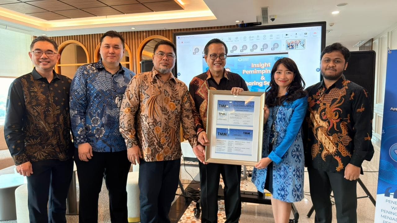 BRI Perkuat Quality Assurance Digital dengan Sertifikasi TMMi Level 3