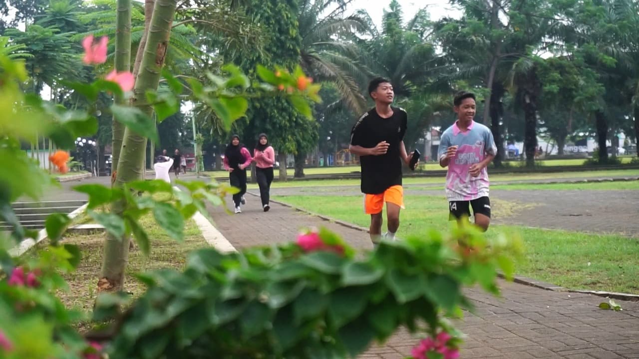 Alun-alun Kota Probolinggo Kian Cantik dan Nyaman, Warga Berharap Kebersihan Dijaga