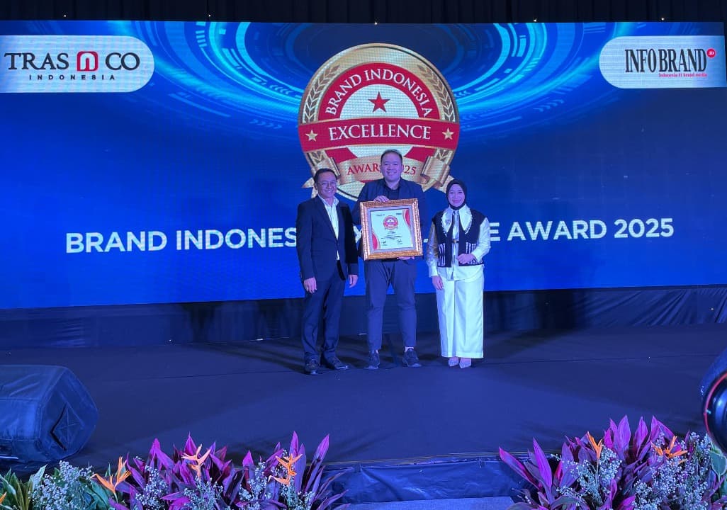 Montiss Tisu Brand PT Sun Paper Source Raih Brand Indonesia Excellence Award 2025