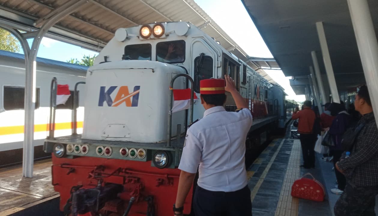 KA Pandanwangi Tambah Pemberhentian di Enam Stasiun di Banyuwangi