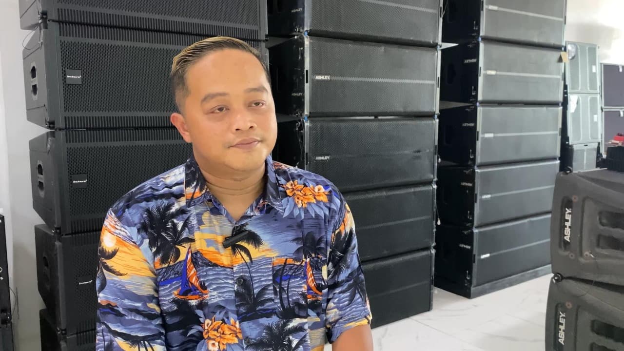 Memed Thomas Alva Edisound: Rela Kurang Tidur Demi Sound Menggelegar