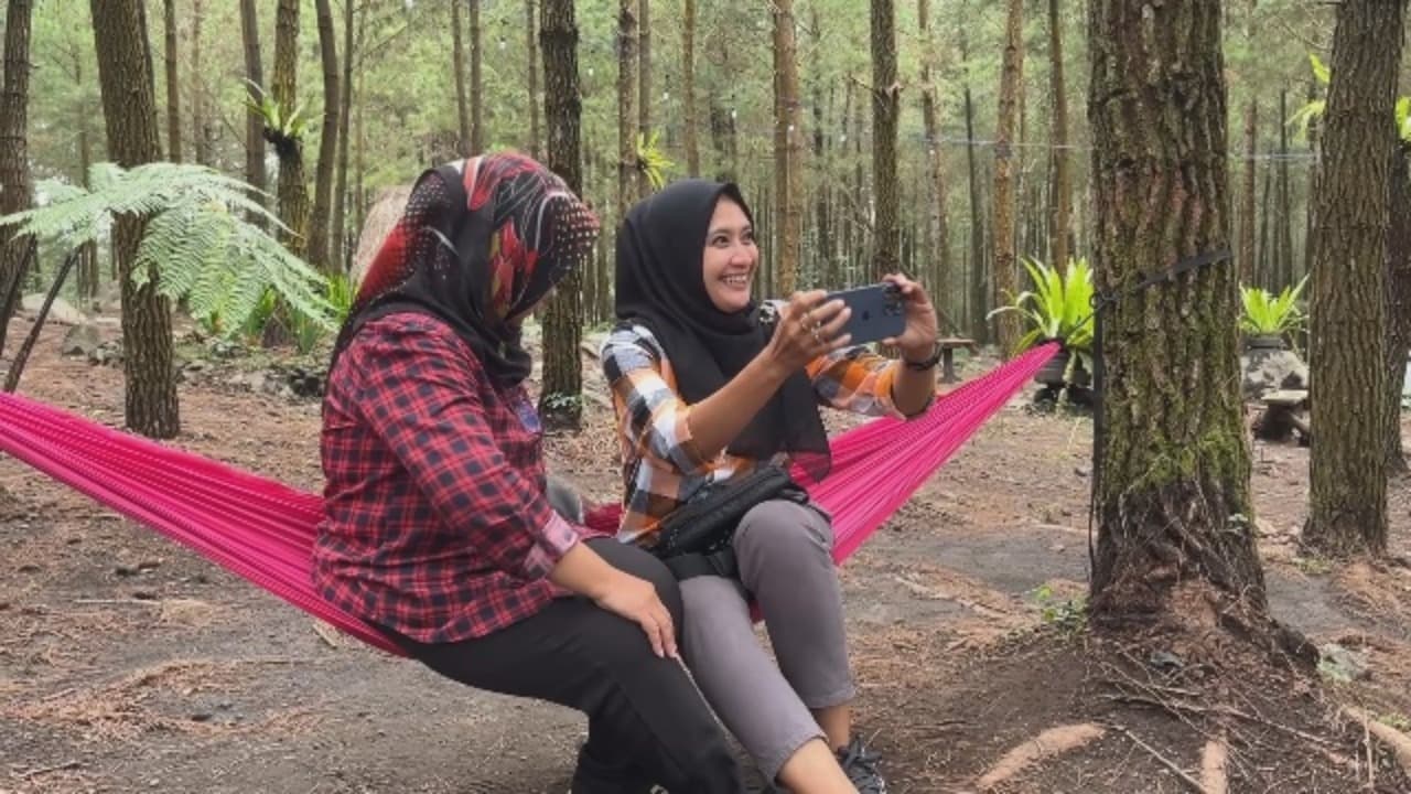PINUS SEWU, OASE TENANG DI TENGAH PEGUNUNGAN LUMAJANG