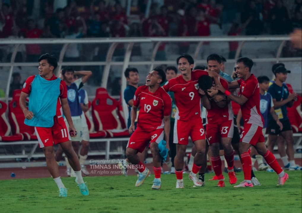 Daftar 23 Pemain Timnas Indonesia U-23 untuk Kualifikasi Piala Asia U-23 2026 di Sidoarjo