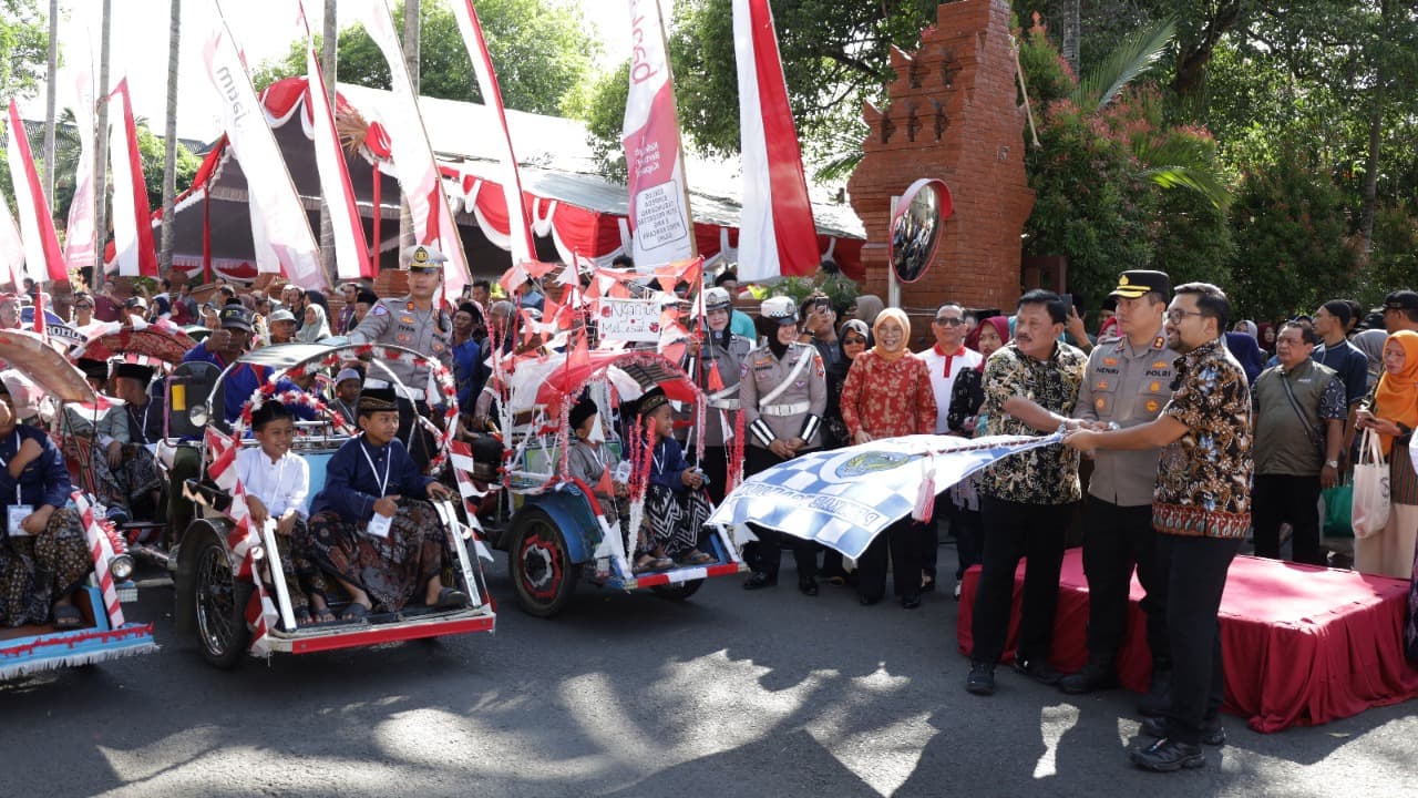Peringati HUT RI ke-80, Pemkab Nganjuk Gelar Khitan Massal Perdana