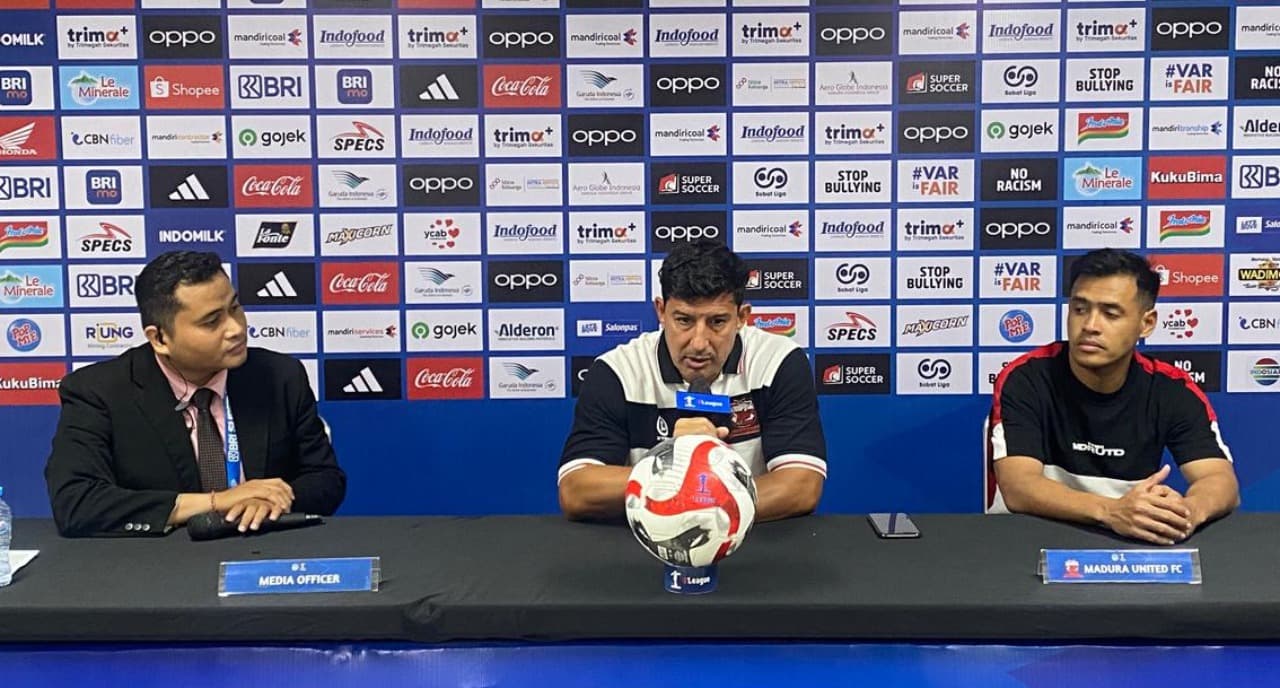 Pelatih Madura United Pertanyakan Penalti Bali United