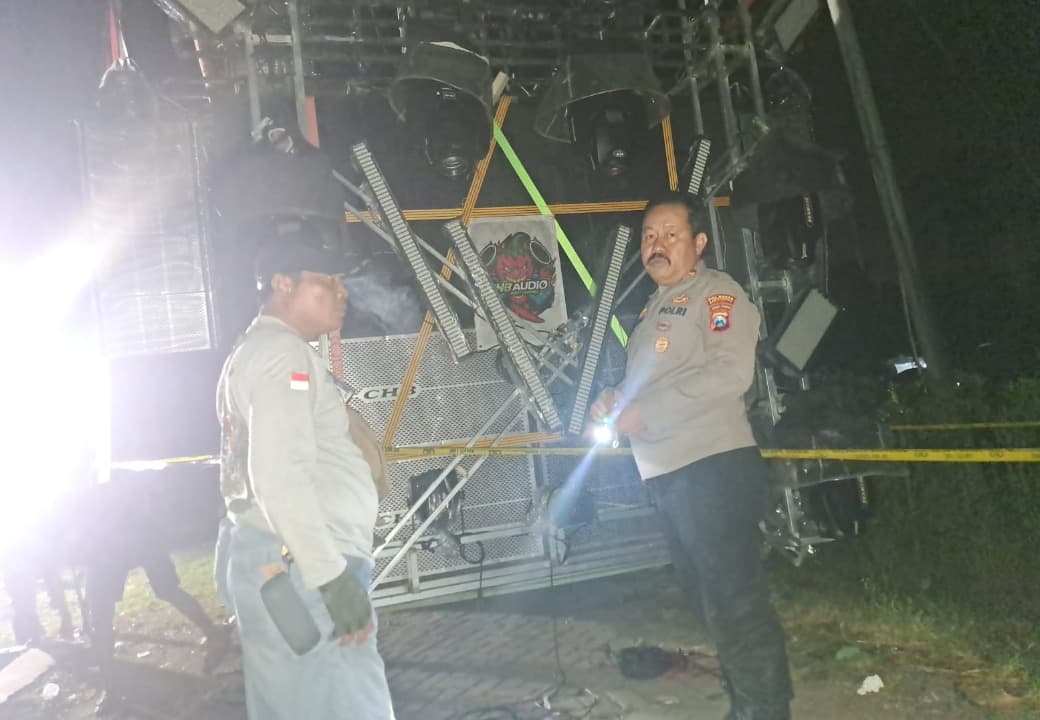 Tersetrum Genset Teknisi Sound Horeg di Banyuwangi Meninggal Dunia