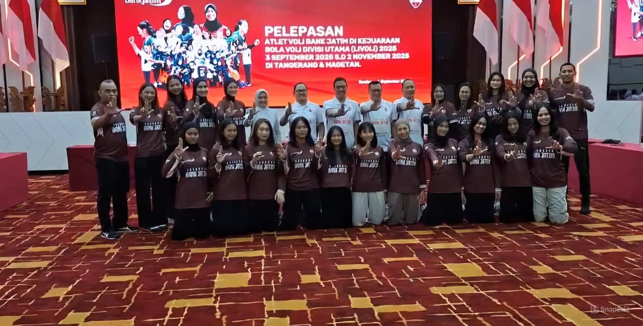 Megawati Hangestri Perkuat Surabaya Bank Jatim di Livoli 2025