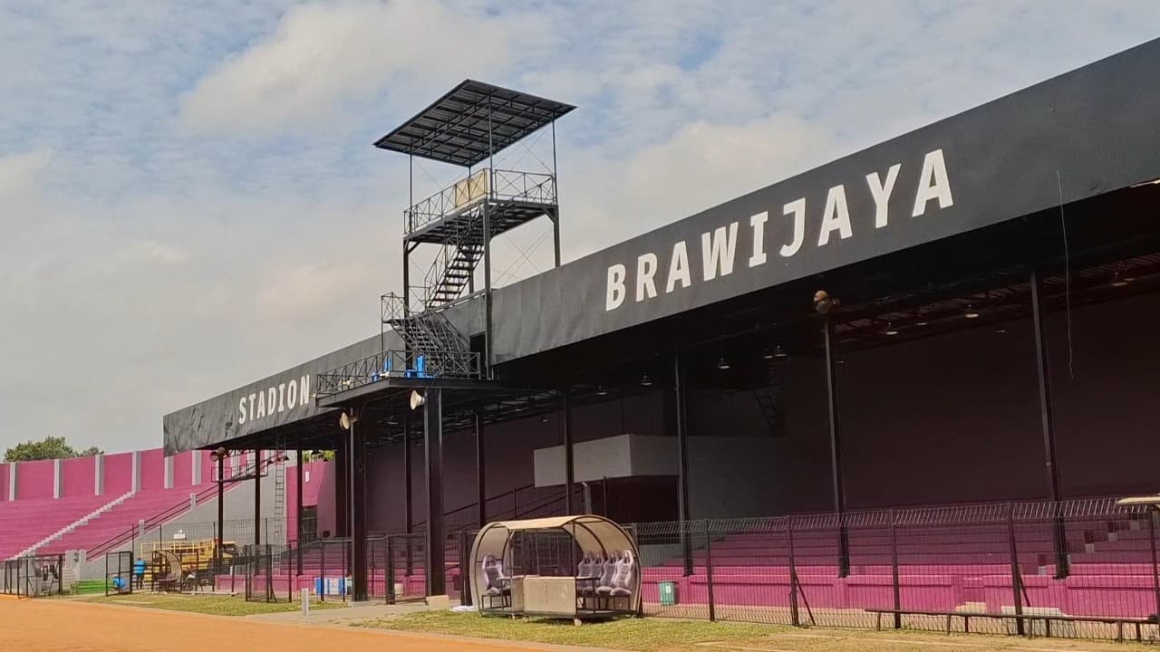 Laga Persik Kediri Vs Malut United Resmi Digelar di Stadion Brawijaya