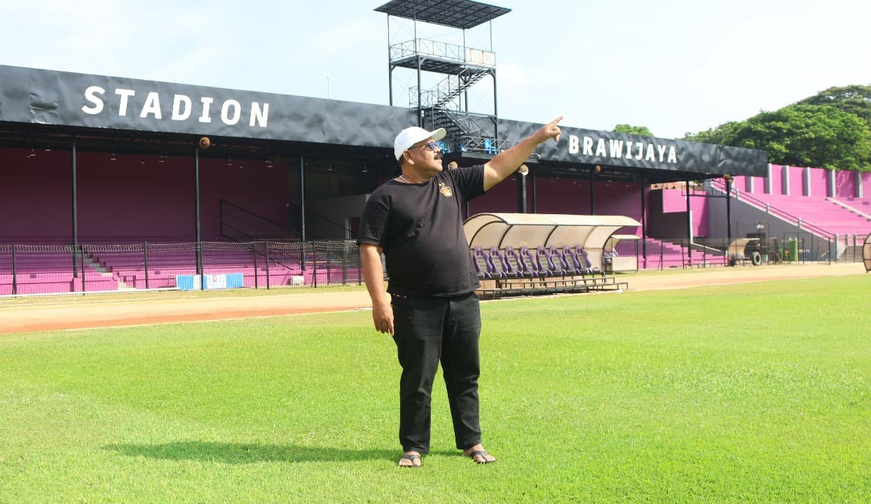 Persik Kediri Jamu Malut United di Stadion Brawijaya Kediri