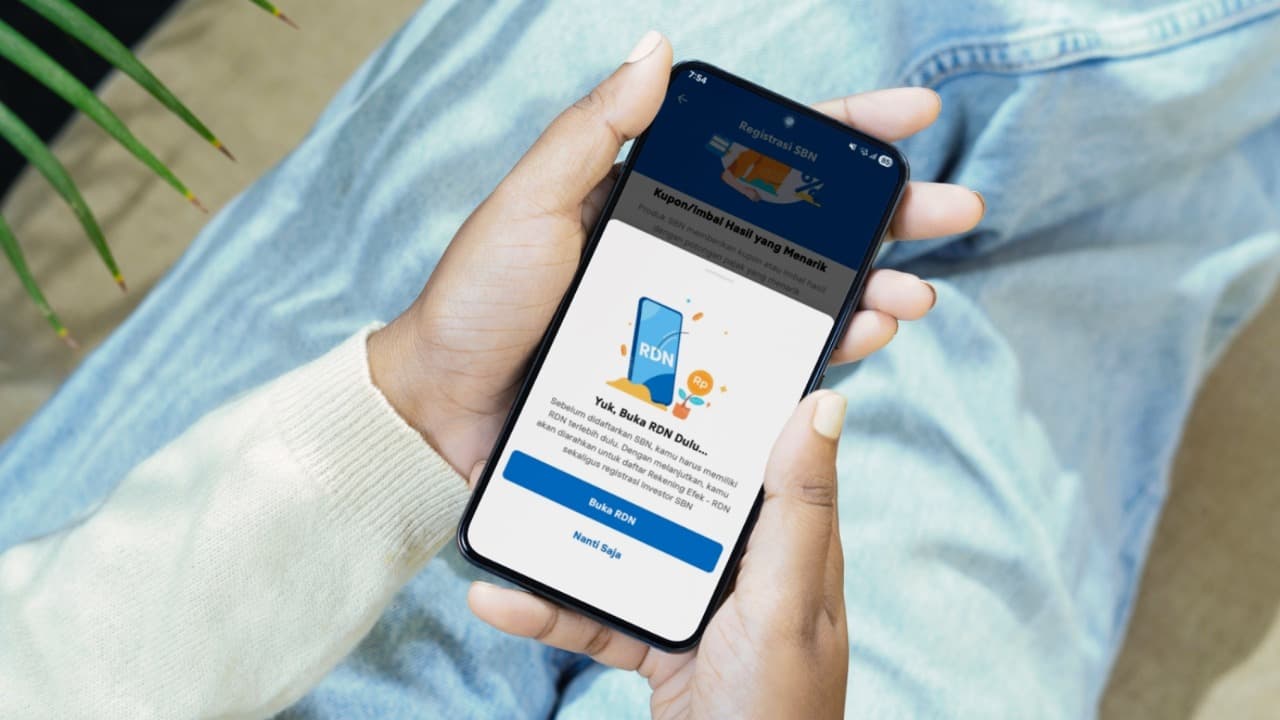 Makin Cuan! Investasi SR023T3 & SR023T5 Dapatkan Kupon hingga 5,95% Per Tahun