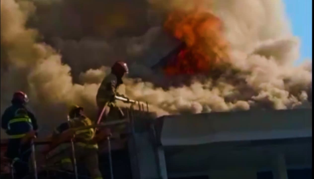 3 Rumah di Sidosermo Surabaya Terbakar, Satu Orang Terluka