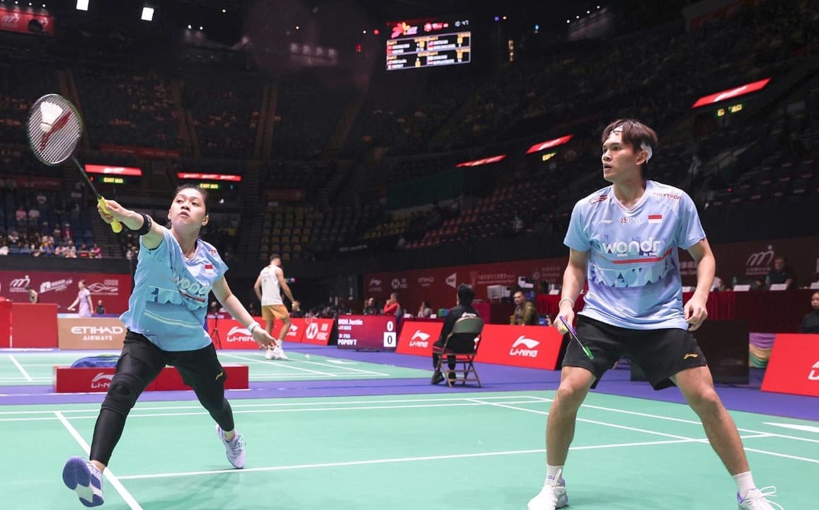 Rekap Hasil Hong Kong Open 2025: Indonesia Hanya Loloskan 3 Wakil ke Perempat Final