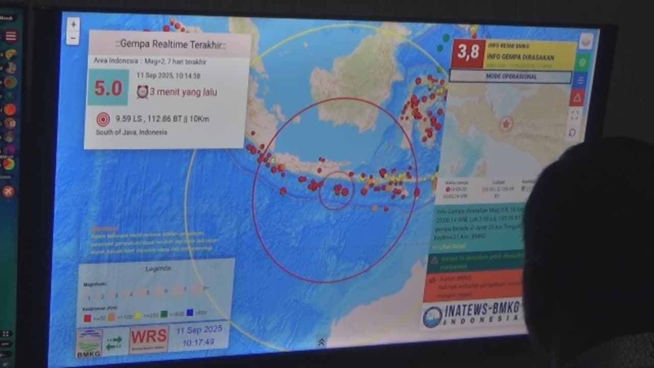 BPBD Tetapkan 8 Kecamatan di Jember Rawan Banjir dan Longsor