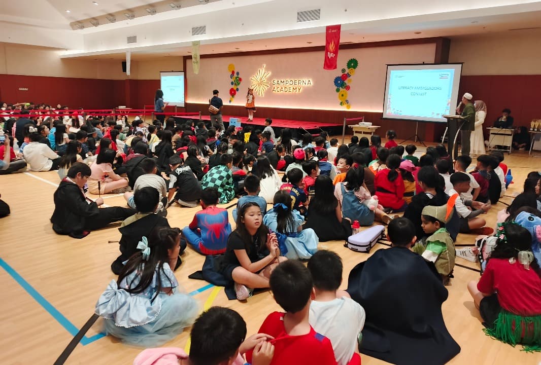 Perkuat Literasi Digital, Sampoerna Academy Gelar Literacy Festival 2025
