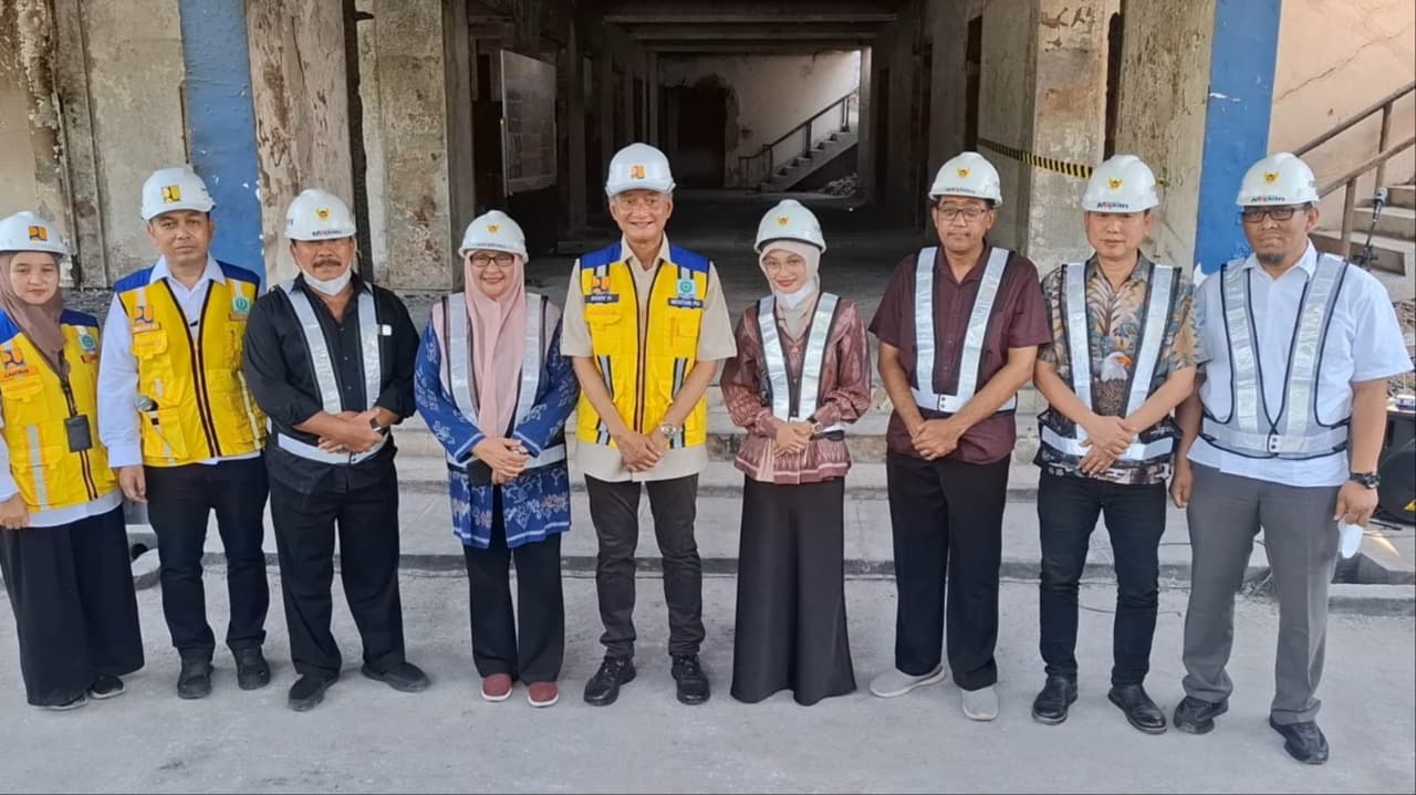 Kementerian PU Percepat Rehabilitasi Gedung DPRD Kabupaten dan Kota Kediri