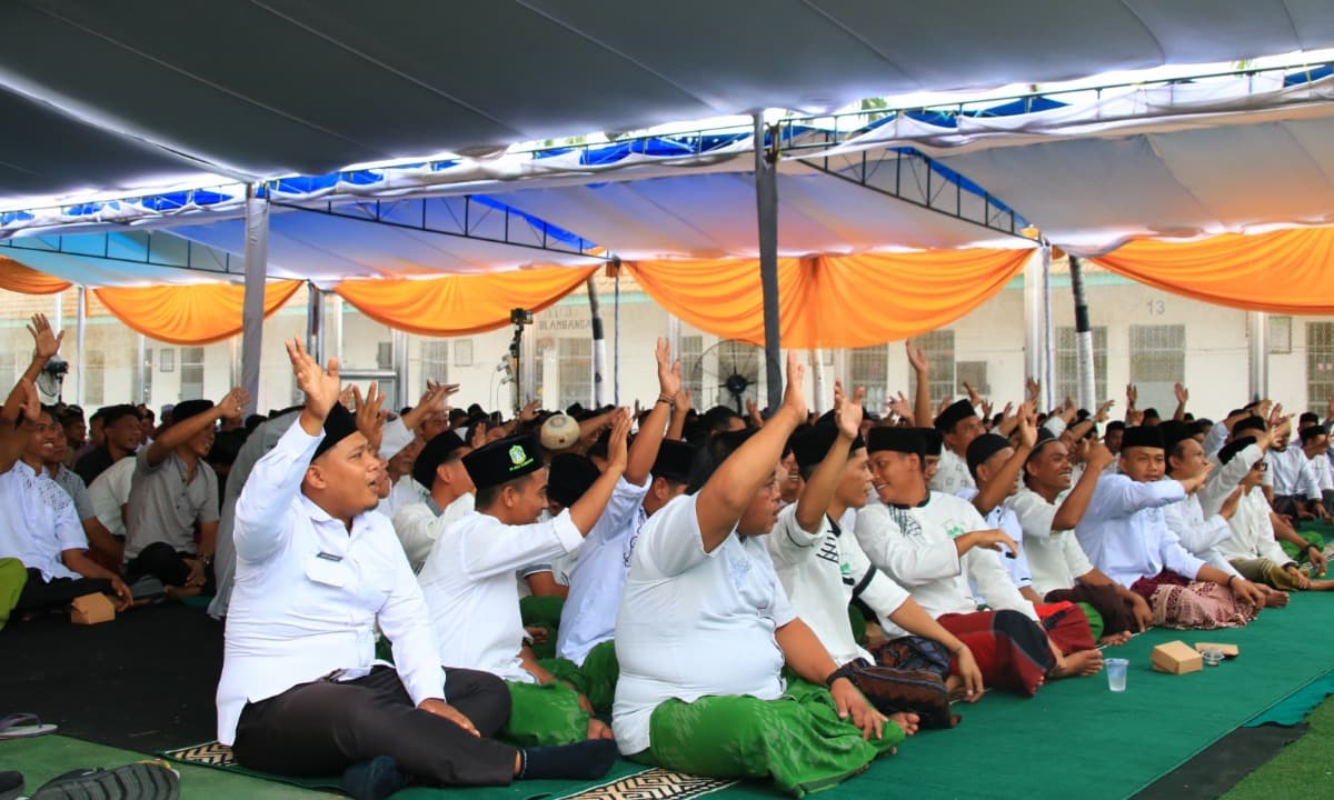 Lapas Banyuwangi Peringati Maulid Nabi, Warga Binaan Diajak Teladani Akhlak Rasulullah