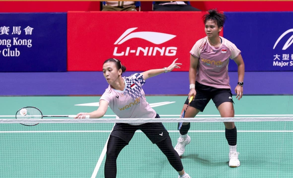 Jadwal China Masters 2025: Lanny/Tiwi Hadapi Unggulan Pertama, Rian/Yere Jalani Debut