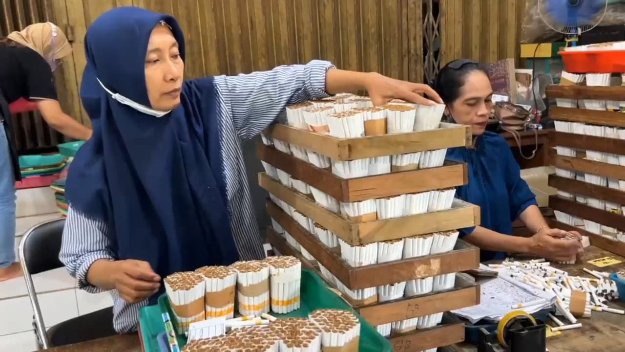 Industri Rokok Tengah Lesu, Trenggalek Justru Kebanjiran Investor