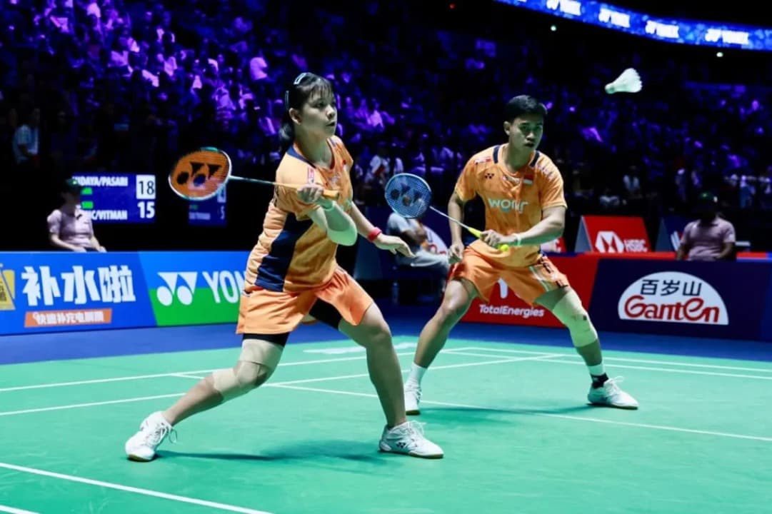 Hasil China Masters 2025: Jafar/Felisha dan Amri/Nita ke Babak Selanjutnya, 3 Wakil Tersingkir
