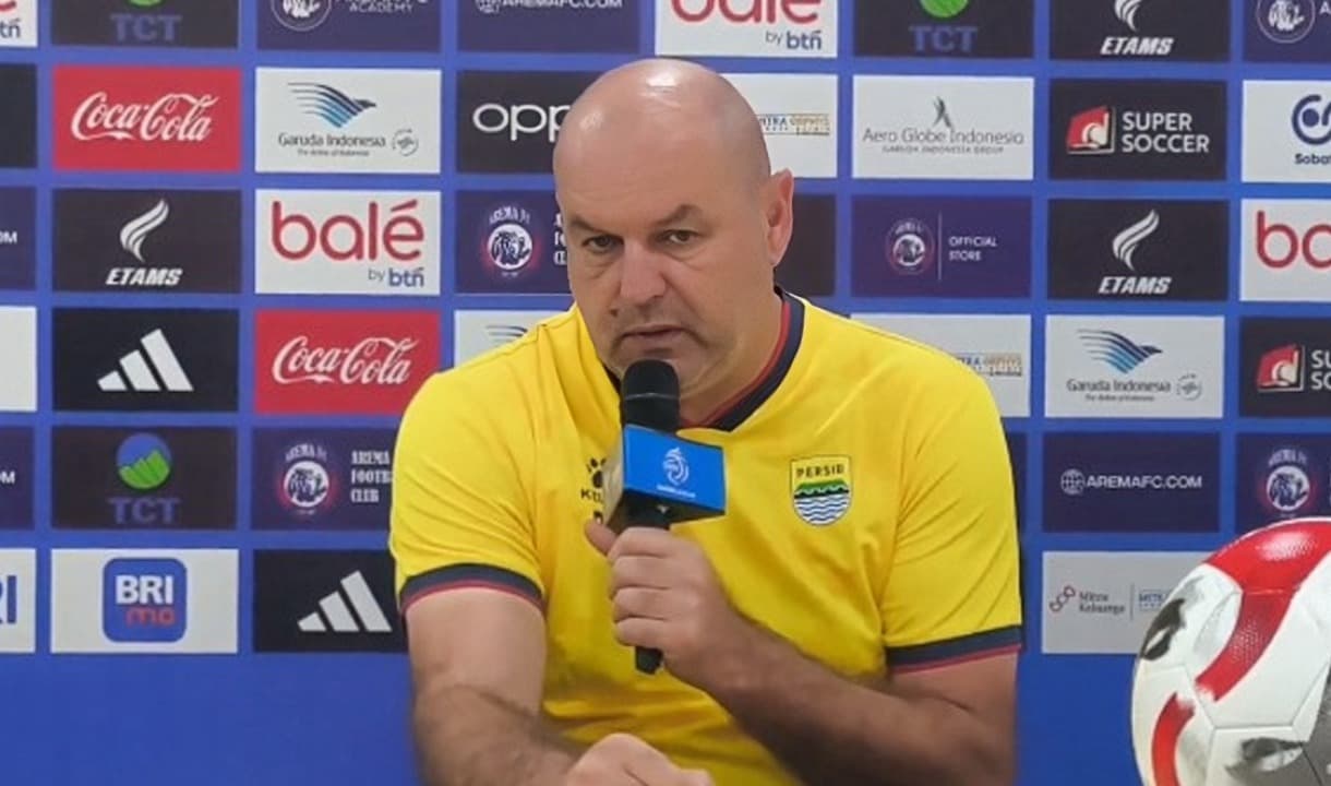 Targetkan Raih 3 Poin, Bojan Hodak Minta Pemain Waspadai Kebangkitan Arema FC