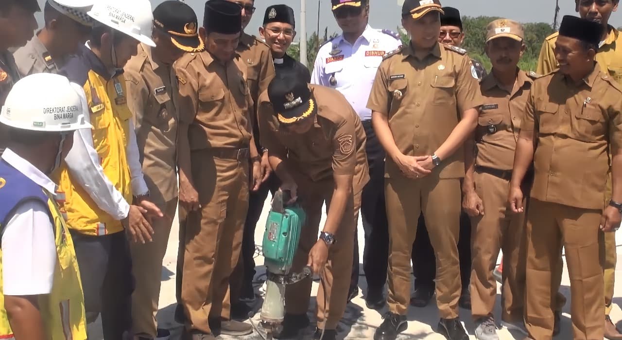 Warga Balun Gelar Doa Lintas Agama Sambut Pemasangan Traffic Light di JLU