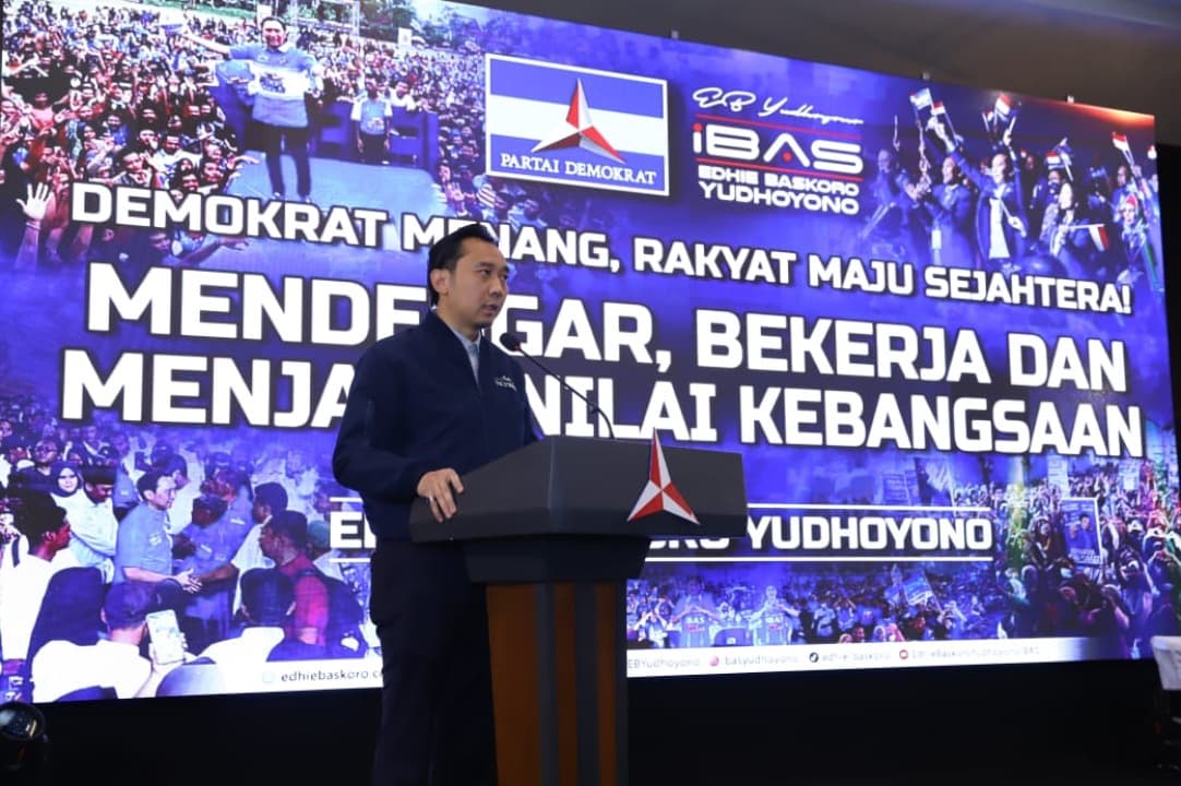 Mas Ibas: Bimteknas Demokrat Bukan Sekadar Materi Politik, Tapi Juga Majukan Pacitan