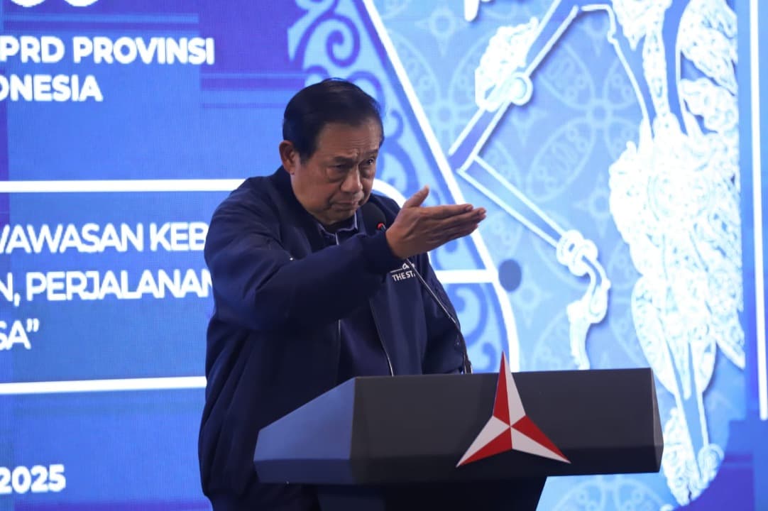 Bimteknas Demokrat Gelombang III di Pacitan Resmi Ditutup, SBY Ingatkan Kader Jangan Pamer Kemewahan