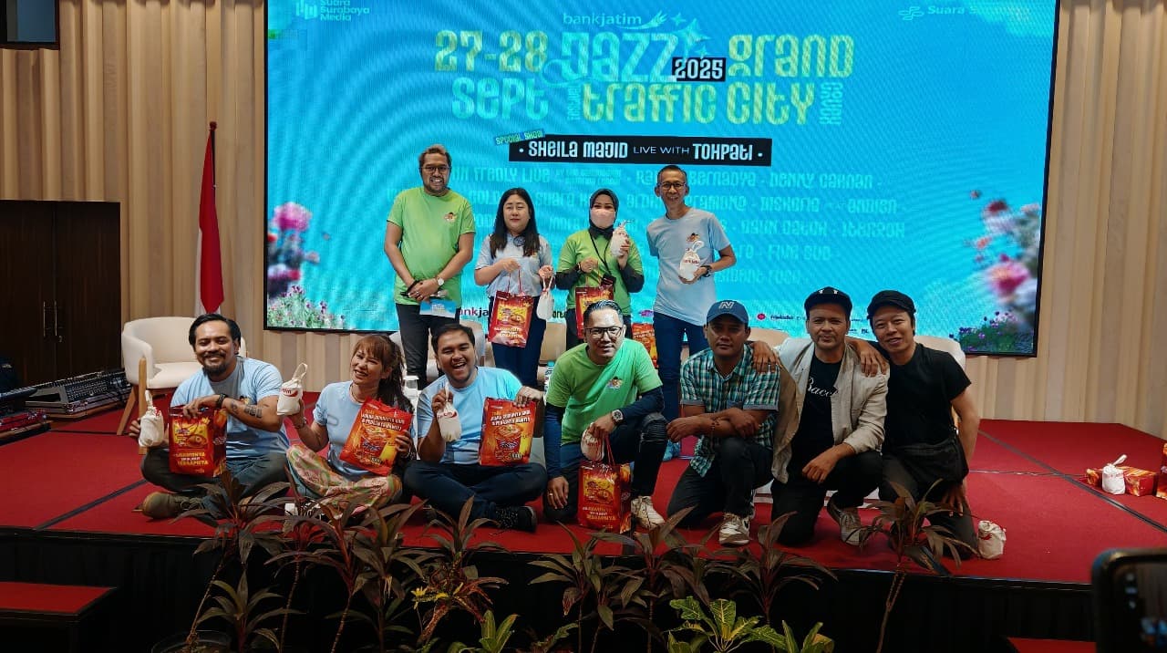 Usung Tema Be Yourself, Jazz Traffic Festival 2025 Hadirkan Playground hingga Special Show