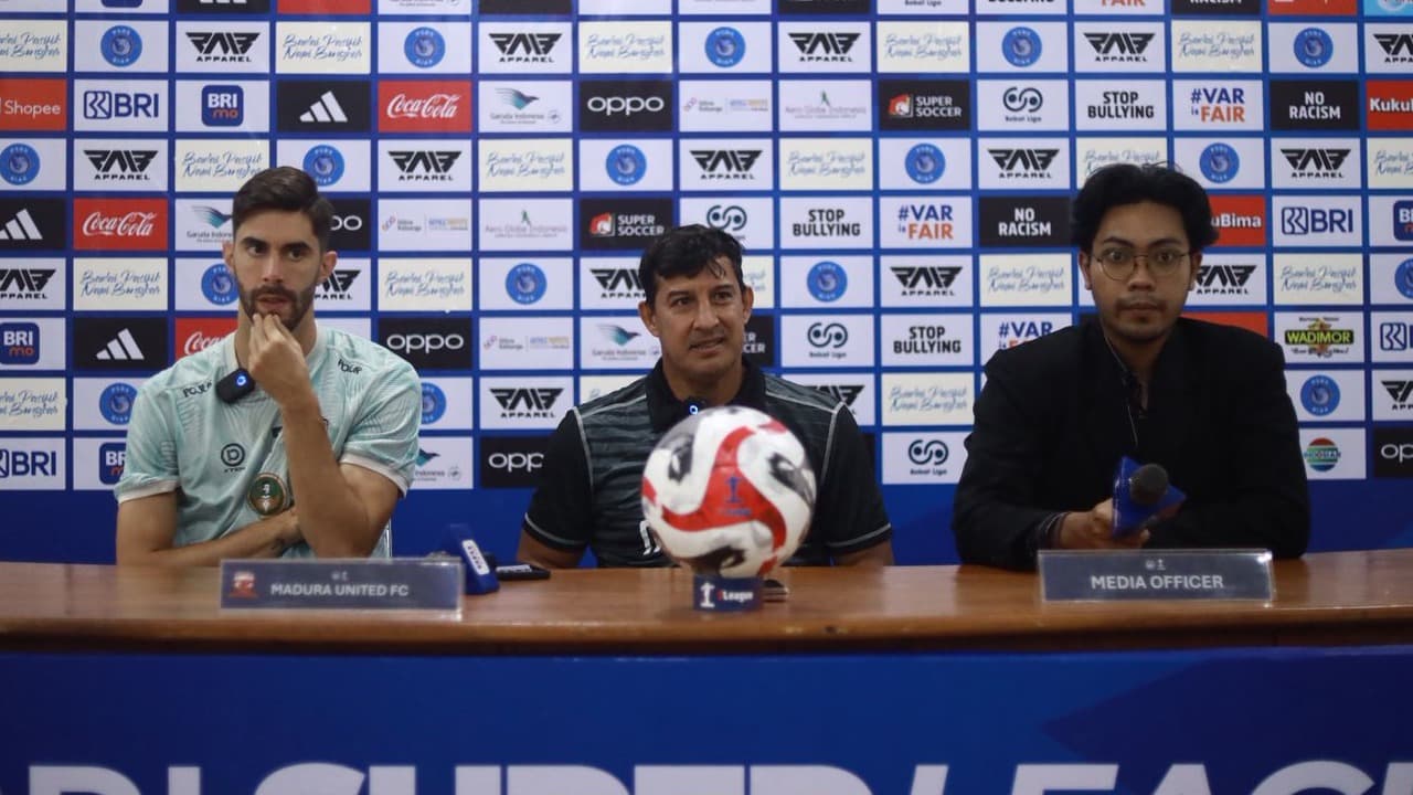 Madura United Incar 3 Poin untuk Jauhi Zona Degradasi