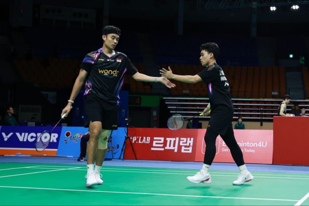 Tersingkir di Babak Awal Korea Open 2025, Leo/Bagas Sesalkan Kegagalan Memanfaatkan Momentum