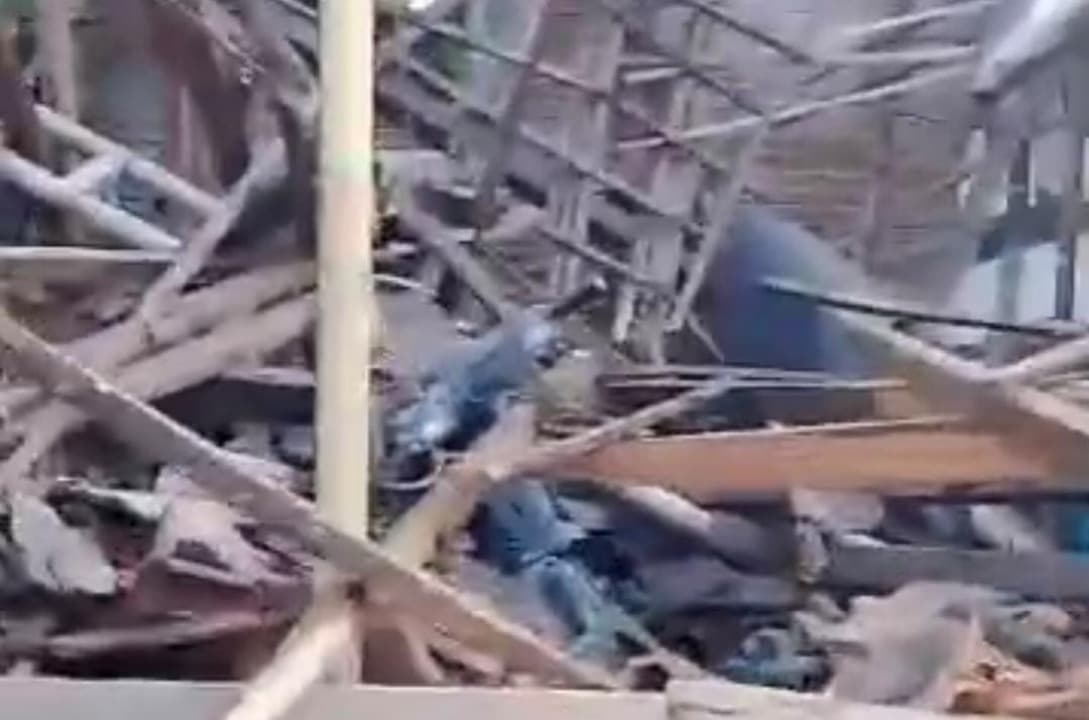 Dampak Gempa, Beberapa Bangunan Dilaporkan Rusak, BPBD Banyuwangi Masih Lakukan Pendataan