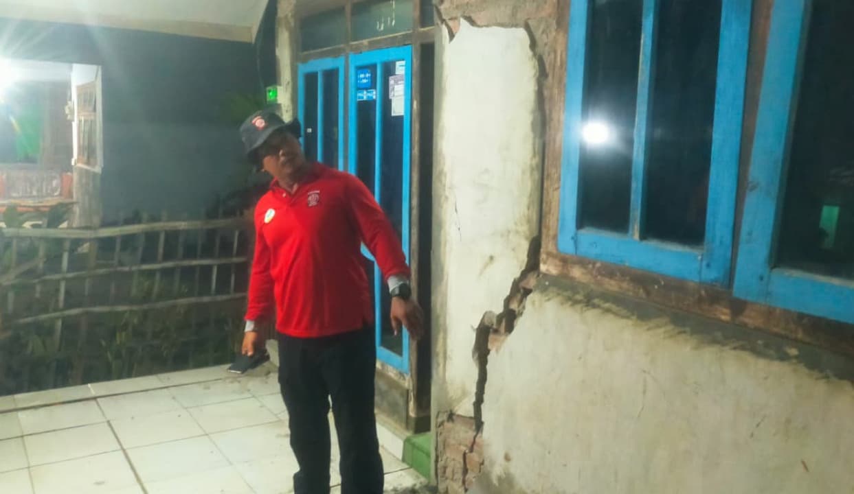 Gempa Banyuwangi Terasa di Situbondo, Puluhan Rumah Rusak