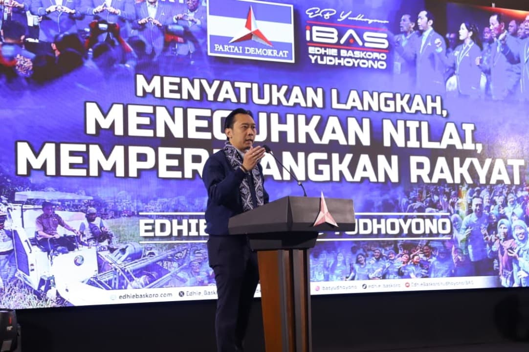 Mas Ibas Tekankan Pemerataan dan Lapangan Kerja untuk Generasi Muda