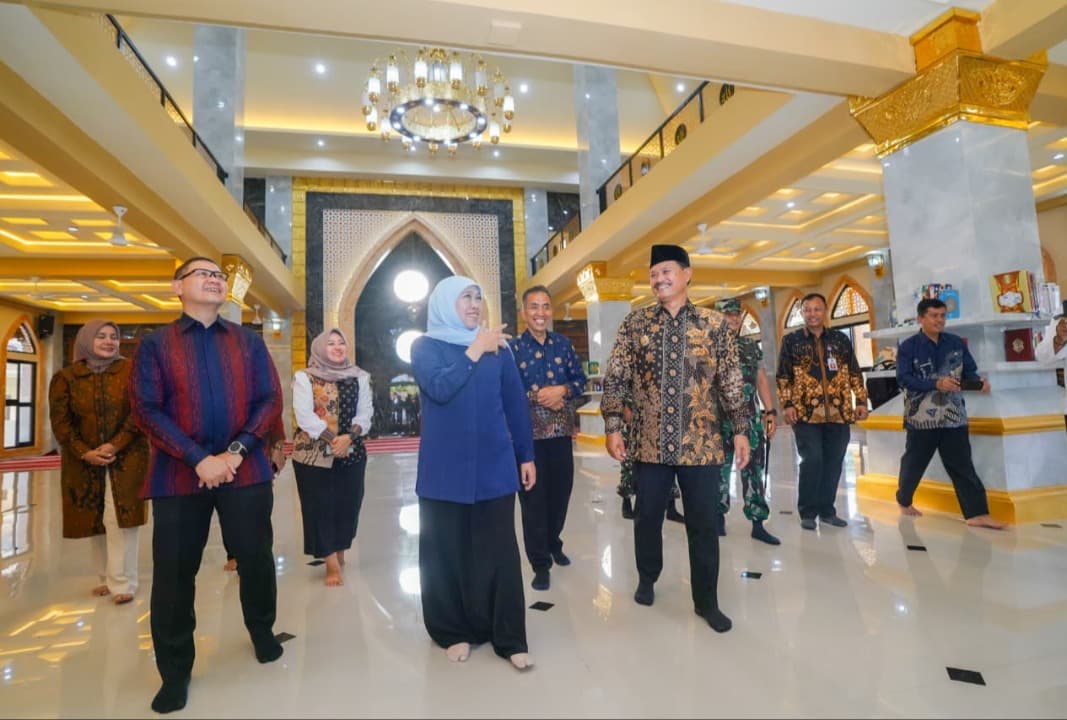 Gubernur Khofifah Apresiasi Visi SMAN 3 Taruna Angkasa Madiun, Bangun Kesalehan Siswa