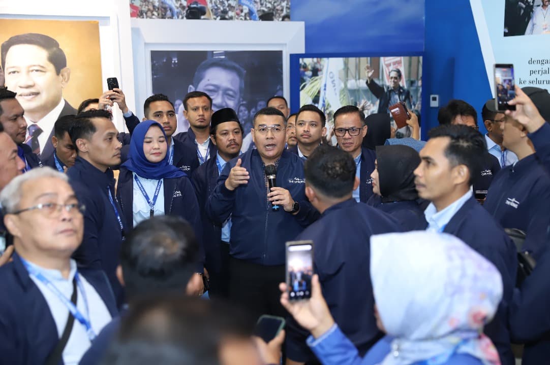 Peserta Bimteknas Tour Museum, Belajar Kepemimpinan Lewat Jejak Sejarah SBY