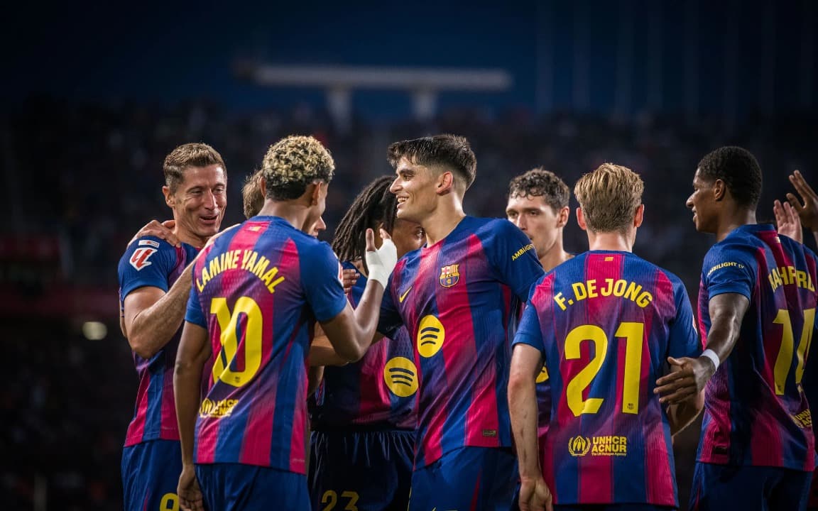 Hasil Liga Spanyol: Bekuk Real Sociedad, Barcelona Gusur Real Madrid di Puncak Klasemen