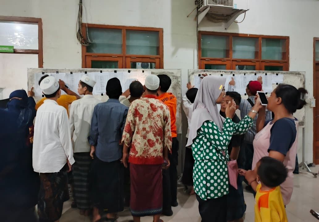 65 Santri Terjebak Reruntuhan Ambruknya Musala Ponpes Al Khoziny Sidoarjo