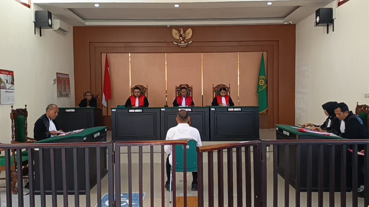 Mantan Kasat Tahti Polres Pacitan Divonis 5 Tahun Penjara, Lebih Ringan dari Tuntutan Jaksa