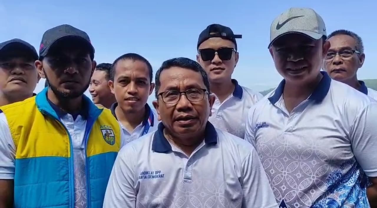 Ketua OC Bimteknas Sebut Pantai Pacitan Setara Raja Ampat