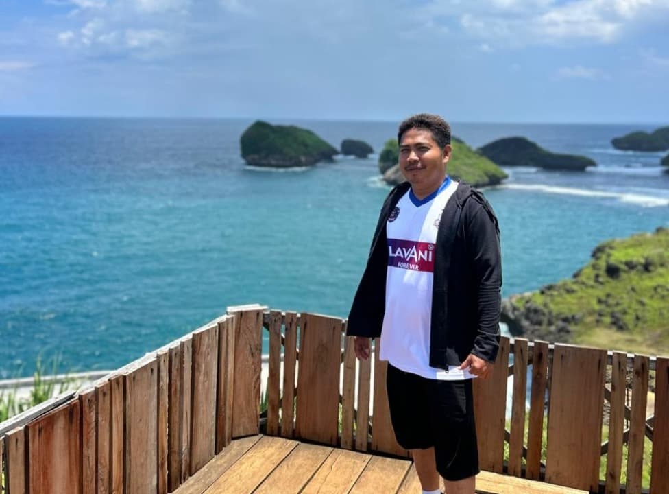 Peserta Bimteknas Demokrat Takjub dengan Keindahan Pantai Kasap, “Raja Ampat-nya Pacitan”