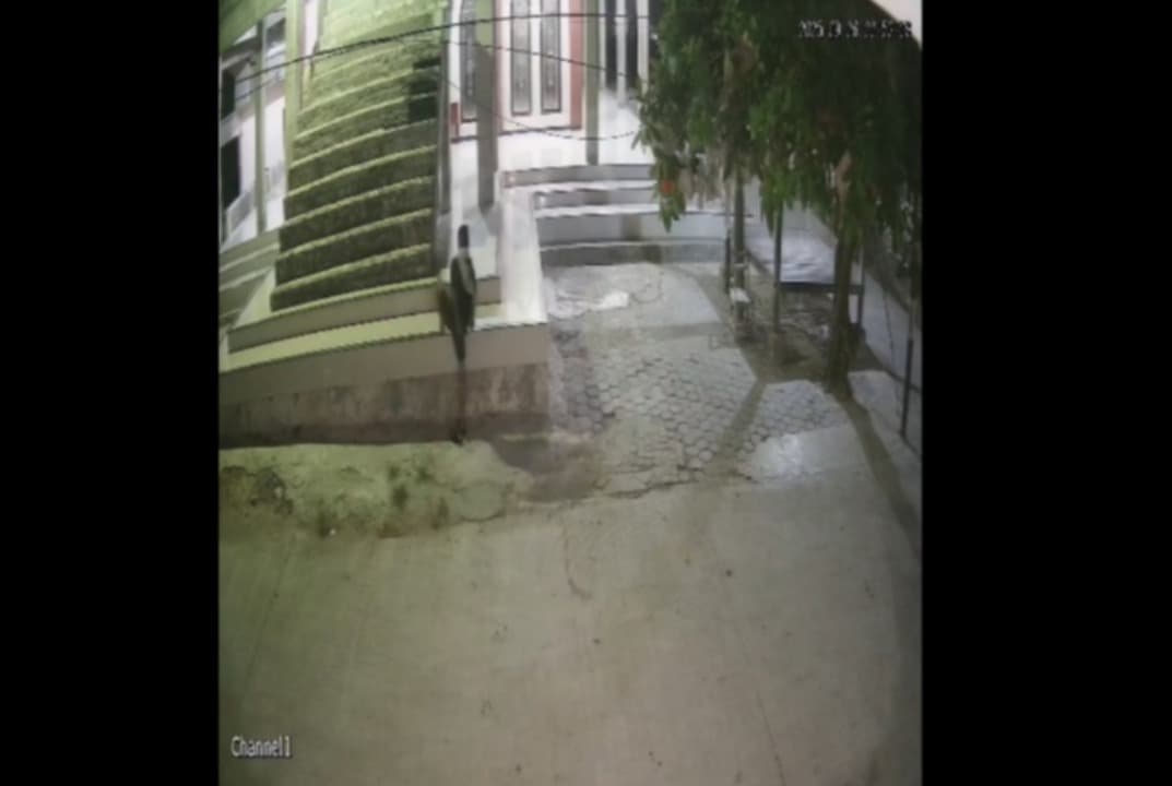 Terekam CCTV, Pencuri Kotak Amal Masjid di Sampang Ditangkap Polisi