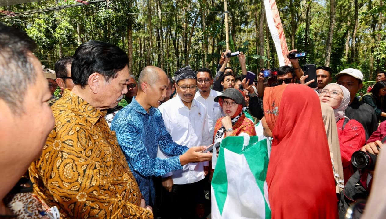 Matangkan Bansos Digital, Para Menteri dan 20 Lembaga Negara Blusukan hingga Pelosok Banyuwangi