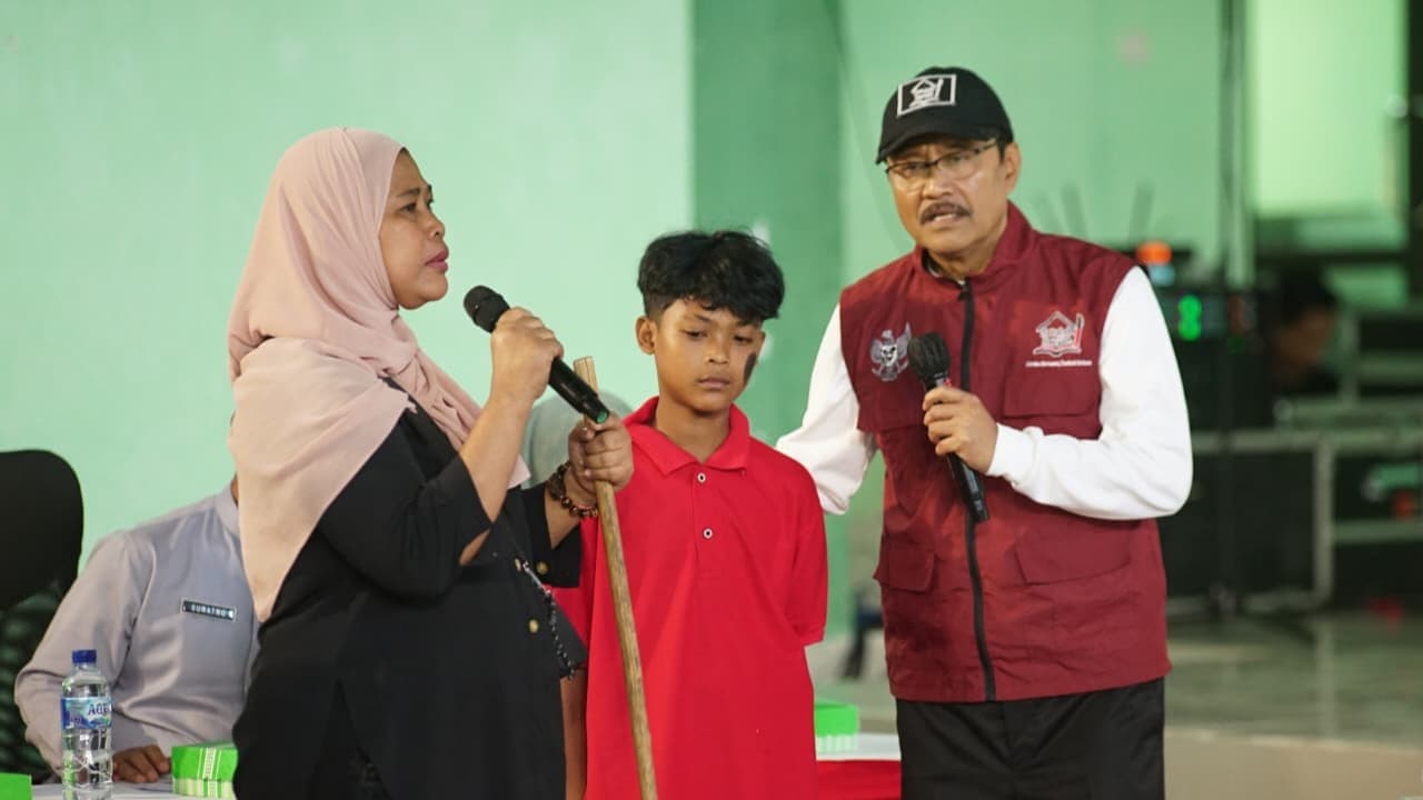 Momen Bahagia dan Haru Saat Mensos Kunjungi Sekolah Rakyat Banyuwangi