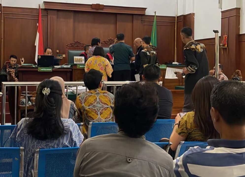 Sengketa Tanah di Babat Jerawat Surabaya, Tergugat Hadirkan Dua Saksi Fakta di Persidangan