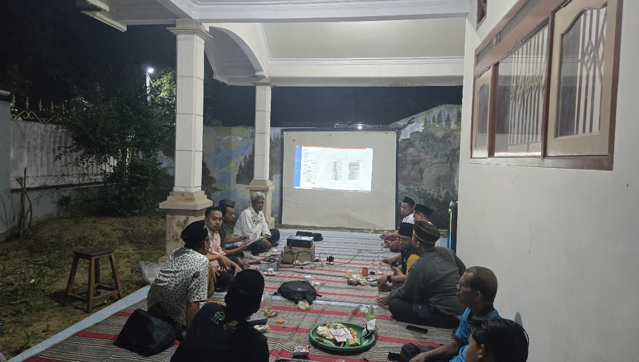 AJP Matangkan Persiapan Launching Buku "Pamekasan Mencari Identitas"