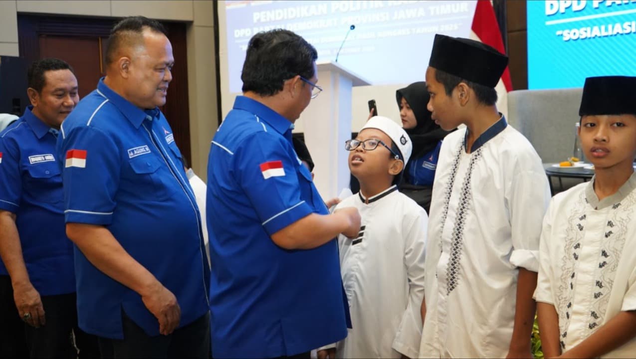 Targetkan Kursi Bertambah, DPD Demokrat Jatim Gelar Pendidikan Politik Kader