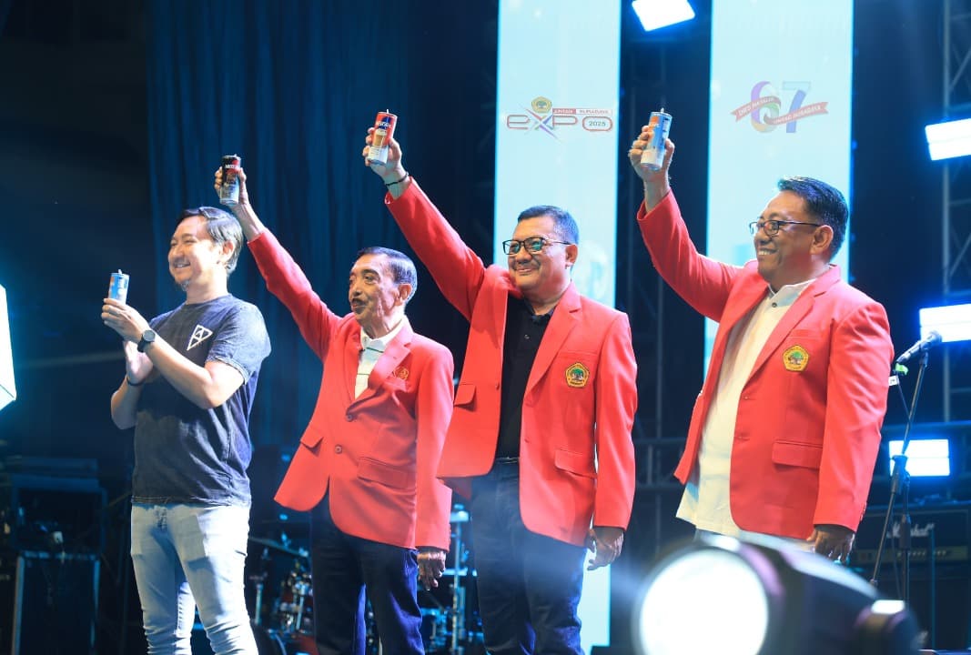 Juicy Luicy hingga Aci Resti Meriahkan Untag Surabaya Expo 2025