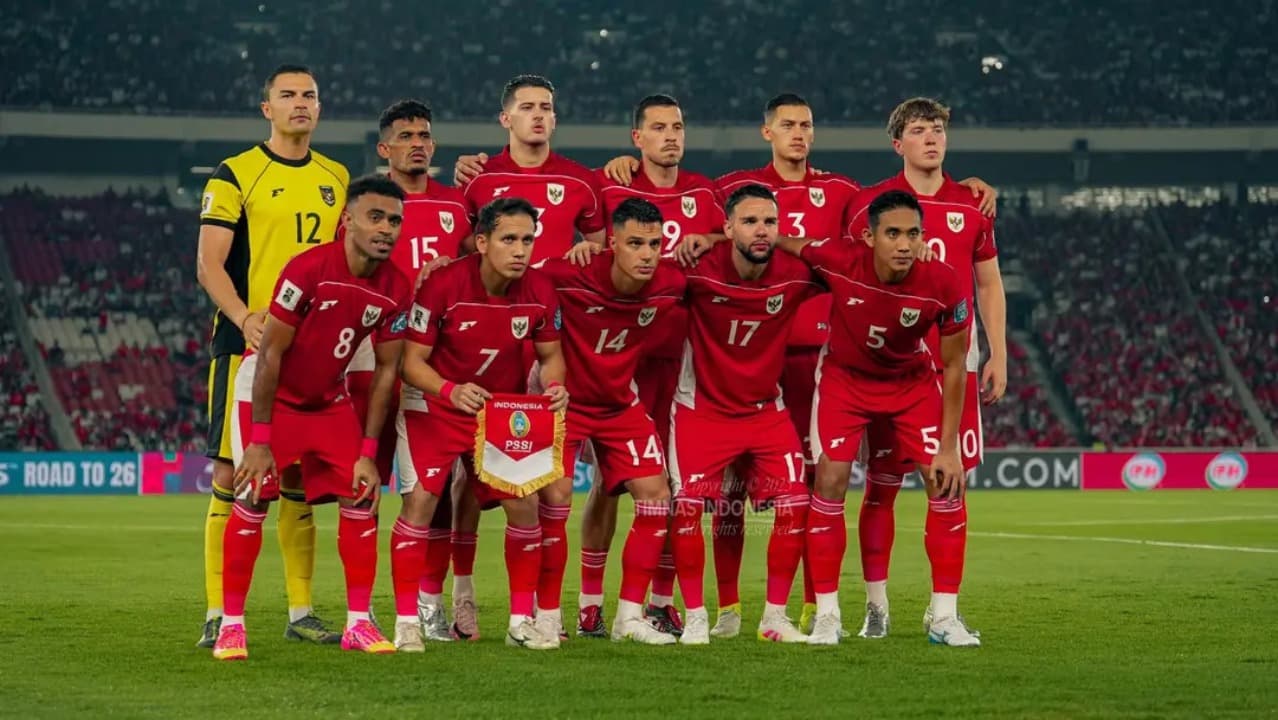 Link Live Streaming Timnas Indonesia vs Arab Saudi di Putaran Keempat Kualifikasi Piala Dunia 2026