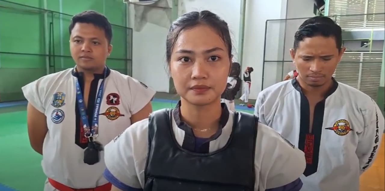 Syafira Nur Islami, Srikandi Jatim Siap Rebut Emas di PON Beladiri 2025